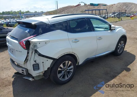 2015 Nissan Murano Sv from USA, damaged, VIN 5N1AZ2MH0FN291158